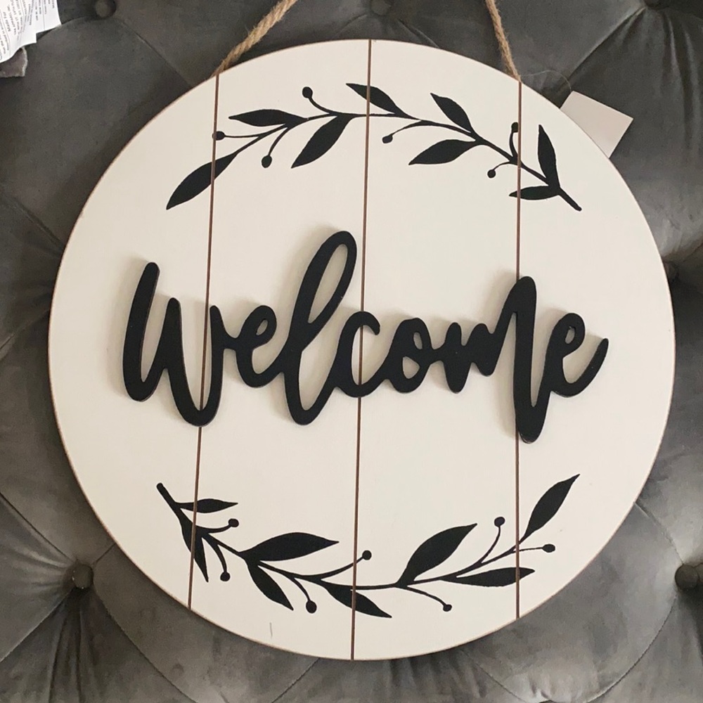 Welcome Sign